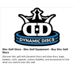 Dynamic Disc Golf